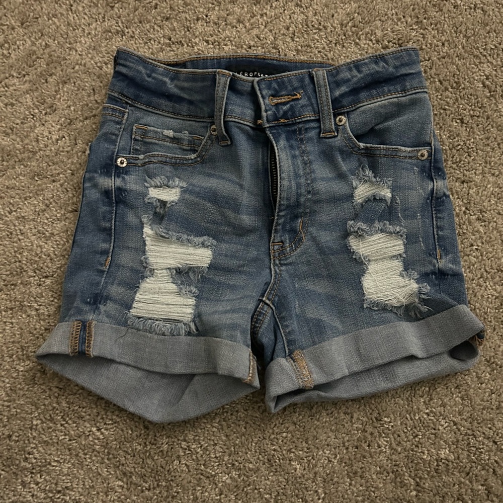 Aeropostale jean shorts
